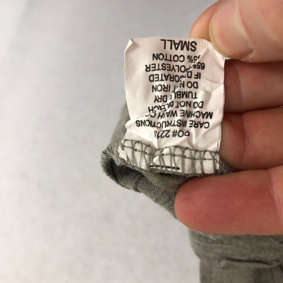 Norma Jeane NWT Women's Small Grey Long Sleeve Marilyn Monroe Shirt MSRP $75 - Picture 9 of 11